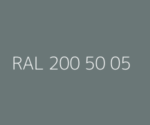 Kleur RAL 200 50 05 