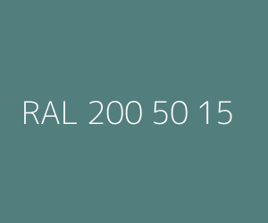 Kleur RAL 200 50 15 