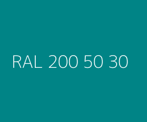 Kleur RAL 200 50 30 