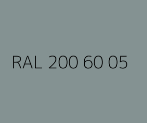 Kleur RAL 200 60 05 