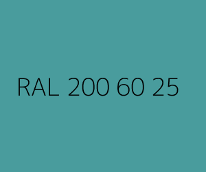 Kleur RAL 200 60 25 