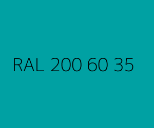 Kleur RAL 200 60 35 
