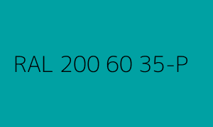 Kleur RAL 200 60 35-P