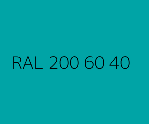 Kleur RAL 200 60 40 