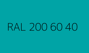 Kleur RAL 200 60 40