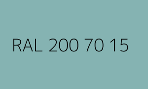 Kleur RAL 200 70 15
