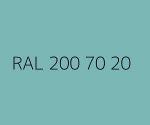 Kleur RAL 200 70 20 