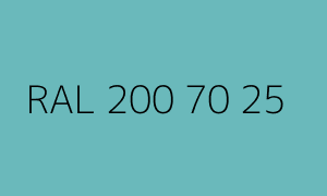 Kleur RAL 200 70 25