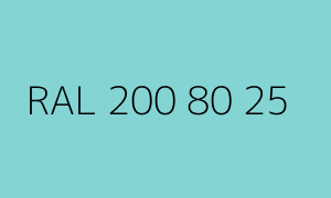 Kleur RAL 200 80 25