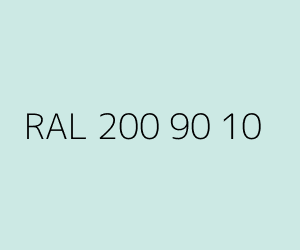 Kleur RAL 200 90 10 
