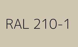 Kleur RAL 210-1