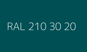 Kleur RAL 210 30 20