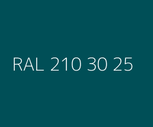 Kleur RAL 210 30 25 