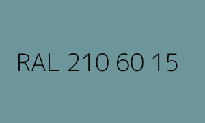 Kleur RAL 210 60 15