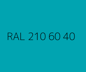 Kleur RAL 210 60 40 