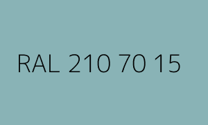 Kleur RAL 210 70 15