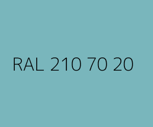 Kleur RAL 210 70 20 