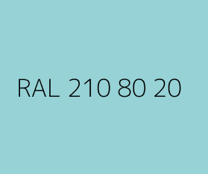 Kleur RAL 210 80 20 