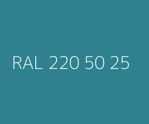 Kleur RAL 220 50 25 