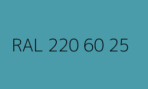 Kleur RAL 220 60 25