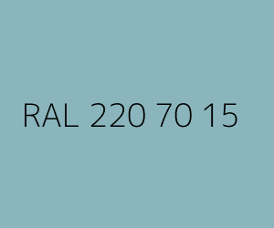 Kleur RAL 220 70 15 