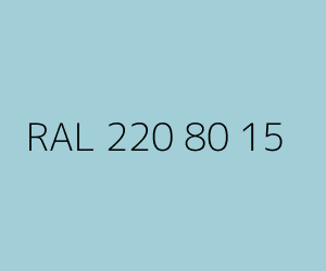 Kleur RAL 220 80 15 