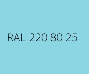 Kleur RAL 220 80 25 