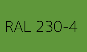 Kleur RAL 230-4