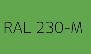 Kleur RAL 230-M