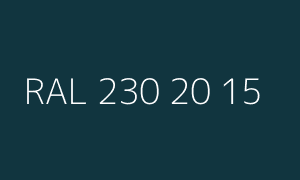 Kleur RAL 230 20 15