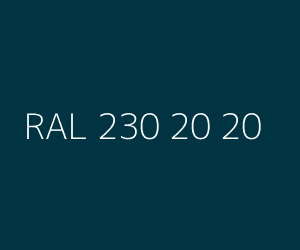 Kleur RAL 230 20 20 