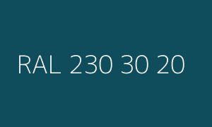 Kleur RAL 230 30 20