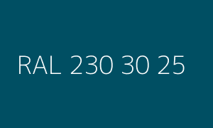 Kleur RAL 230 30 25