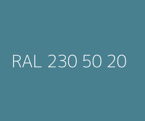Kleur RAL 230 50 20 