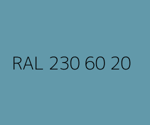Kleur RAL 230 60 20 