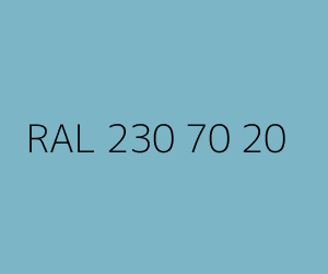Kleur RAL 230 70 20 