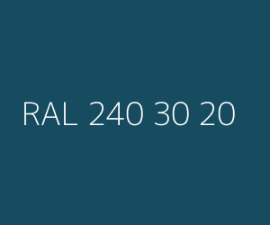 Kleur RAL 240 30 20 