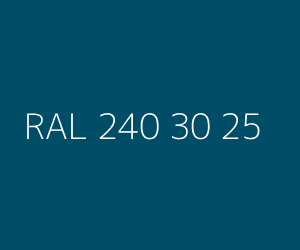Kleur RAL 240 30 25 
