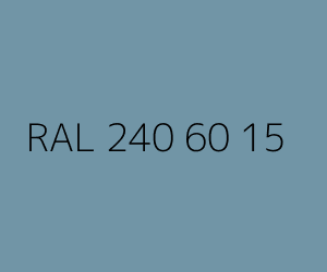 Kleur RAL 240 60 15 