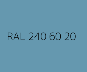 Kleur RAL 240 60 20 