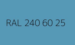 Kleur RAL 240 60 25