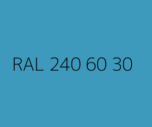 Kleur RAL 240 60 30 