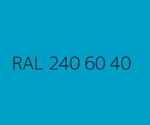 Kleur RAL 240 60 40 