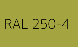 Kleur RAL 250-4