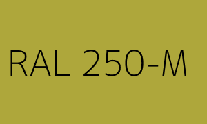 Kleur RAL 250-M