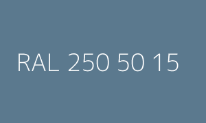 Kleur RAL 250 50 15