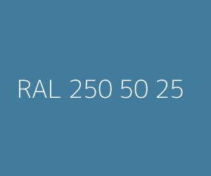 Kleur RAL 250 50 25 