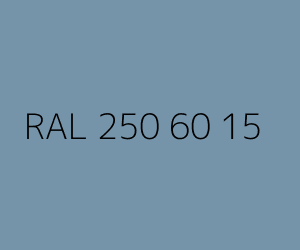 Kleur RAL 250 60 15 