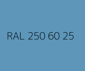 Kleur RAL 250 60 25 