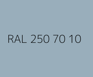 Kleur RAL 250 70 10 